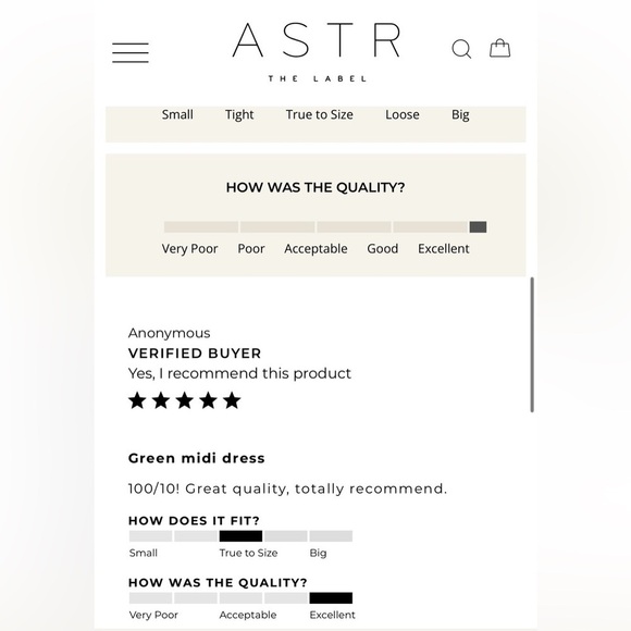 NWT Size S - ASTR The Label Caspia Halter Side-Slit Midi Dress - Picture 8 of 11